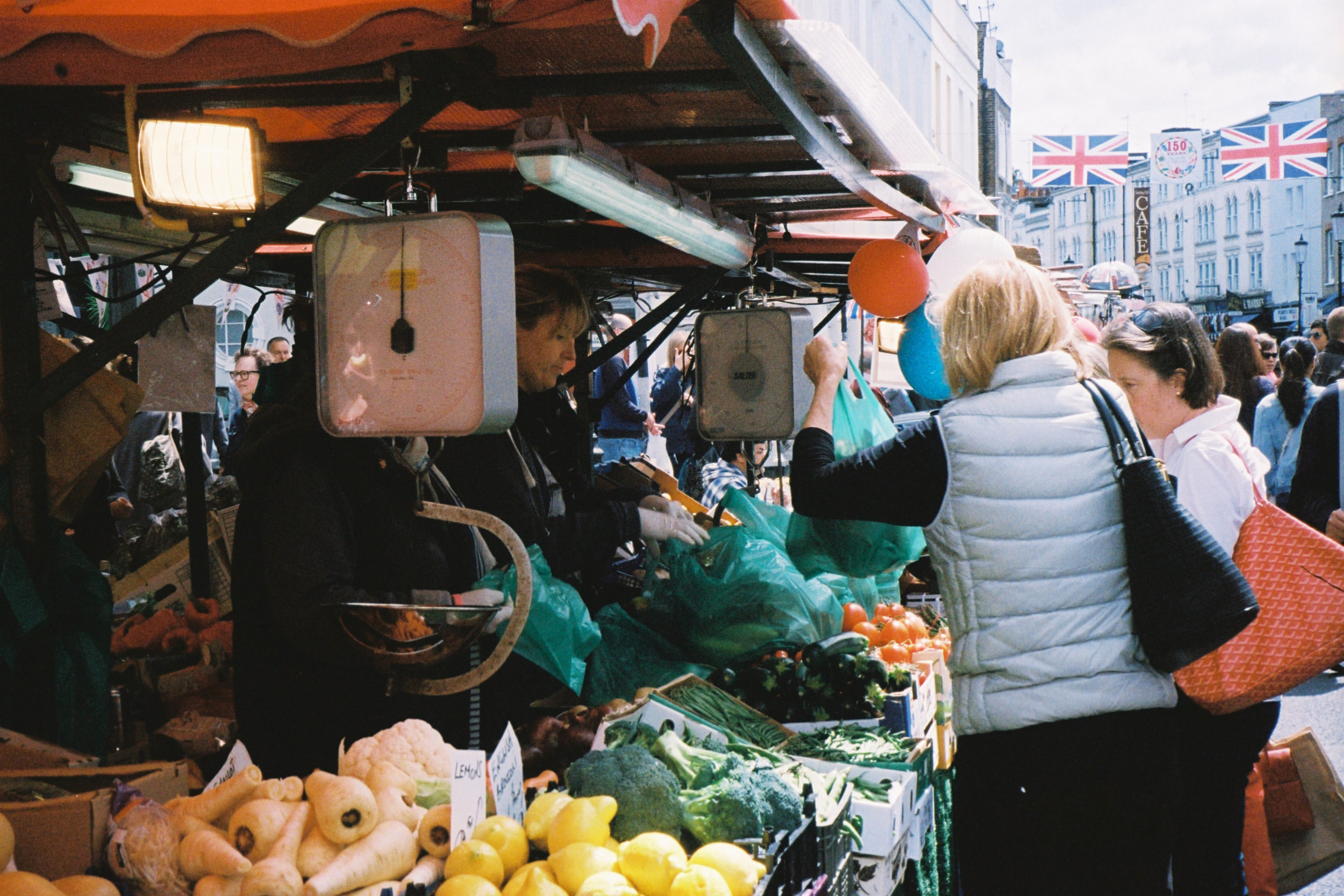 Portobello Road Market, London, The United Kingdom | 2015