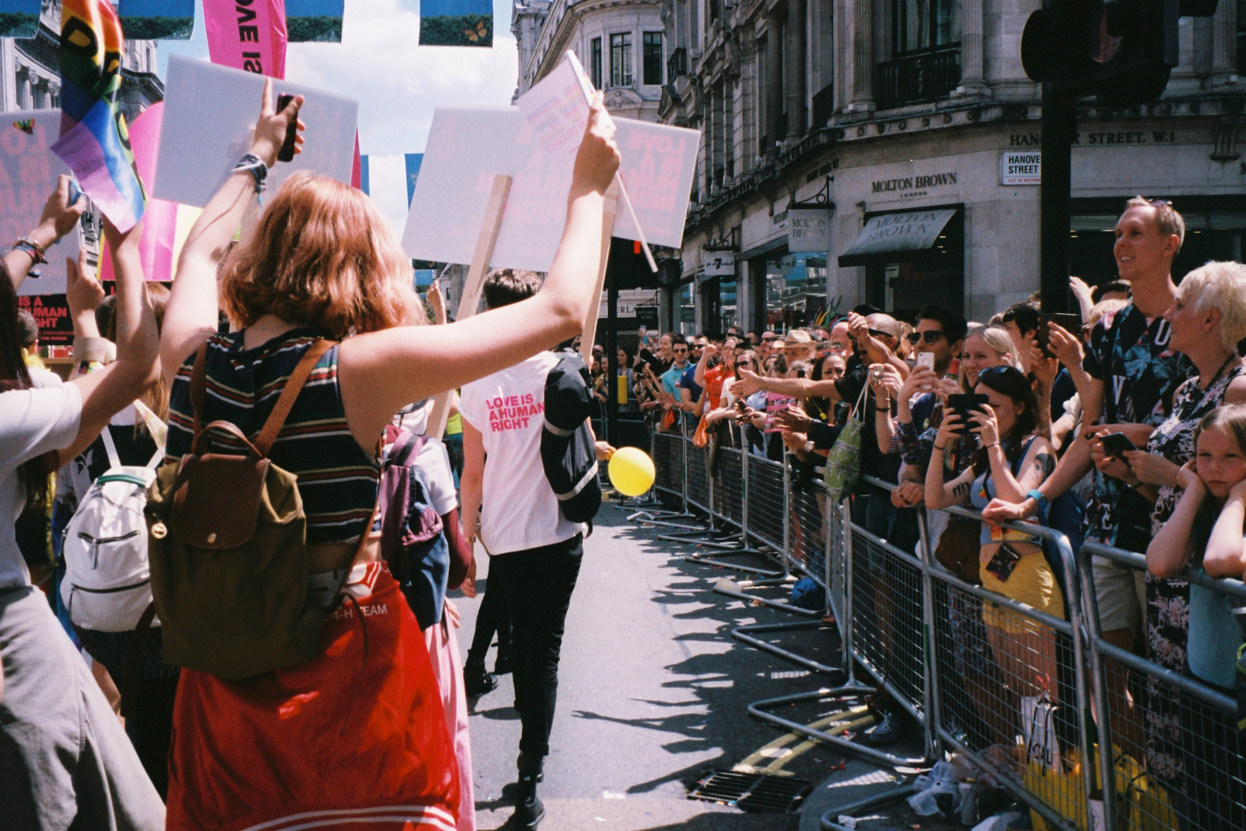 Pride in London, London, The United Kingdom | 2015