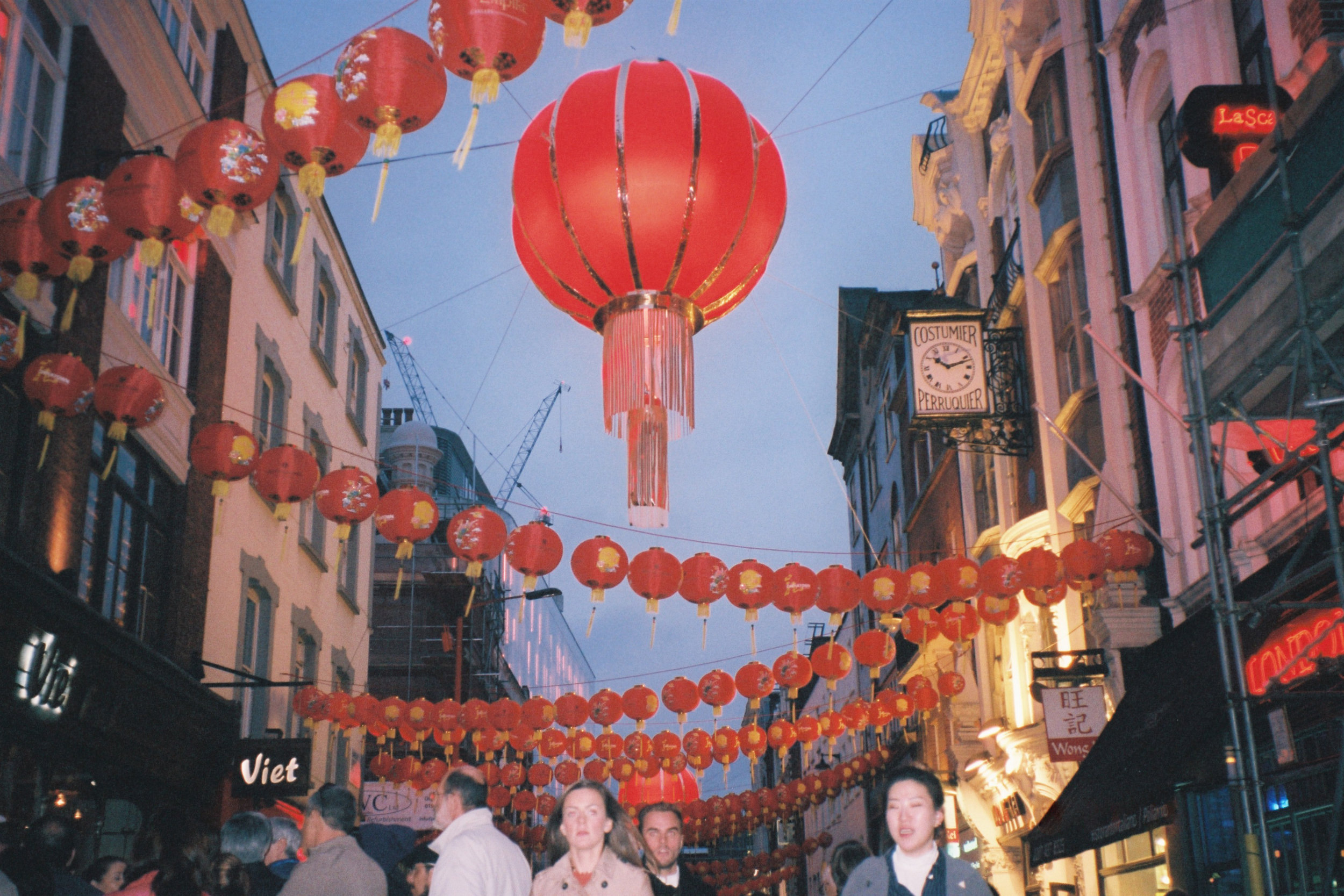 China Town, London, The United Kingdom | 2015