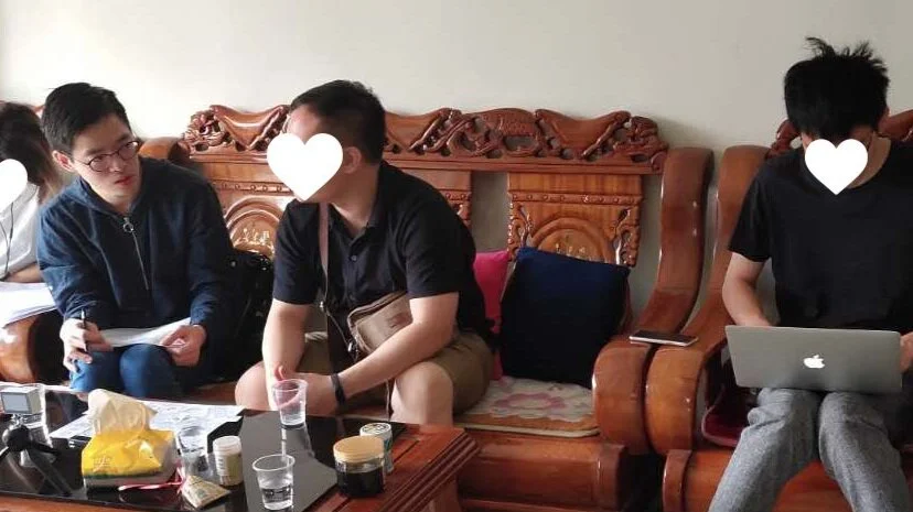  實際進到使用者家中訪談 