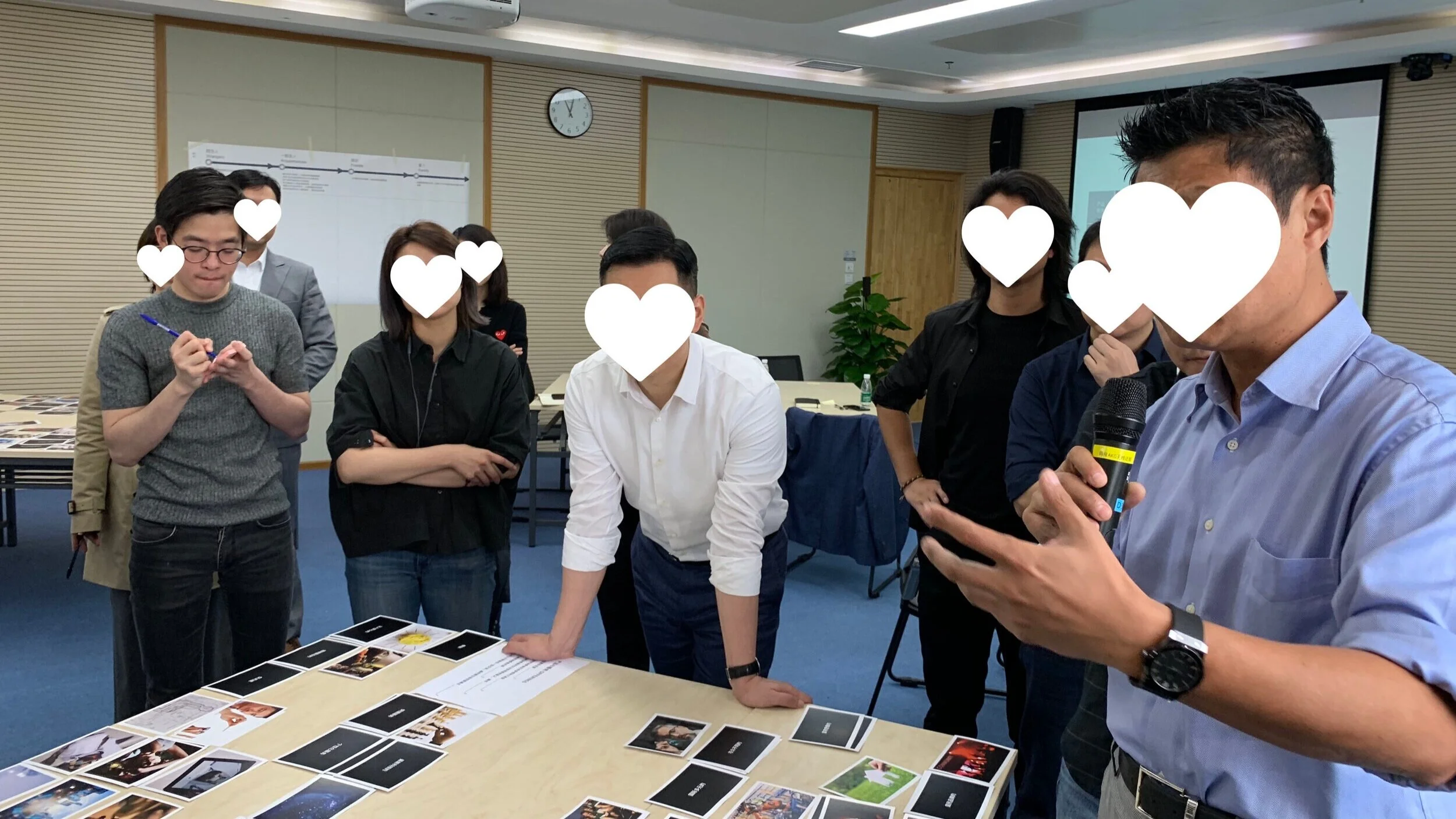  品牌工作坊：選擇品牌體驗關鍵詞 