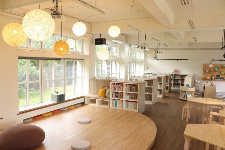 大樹房書屋改造後室內空間
