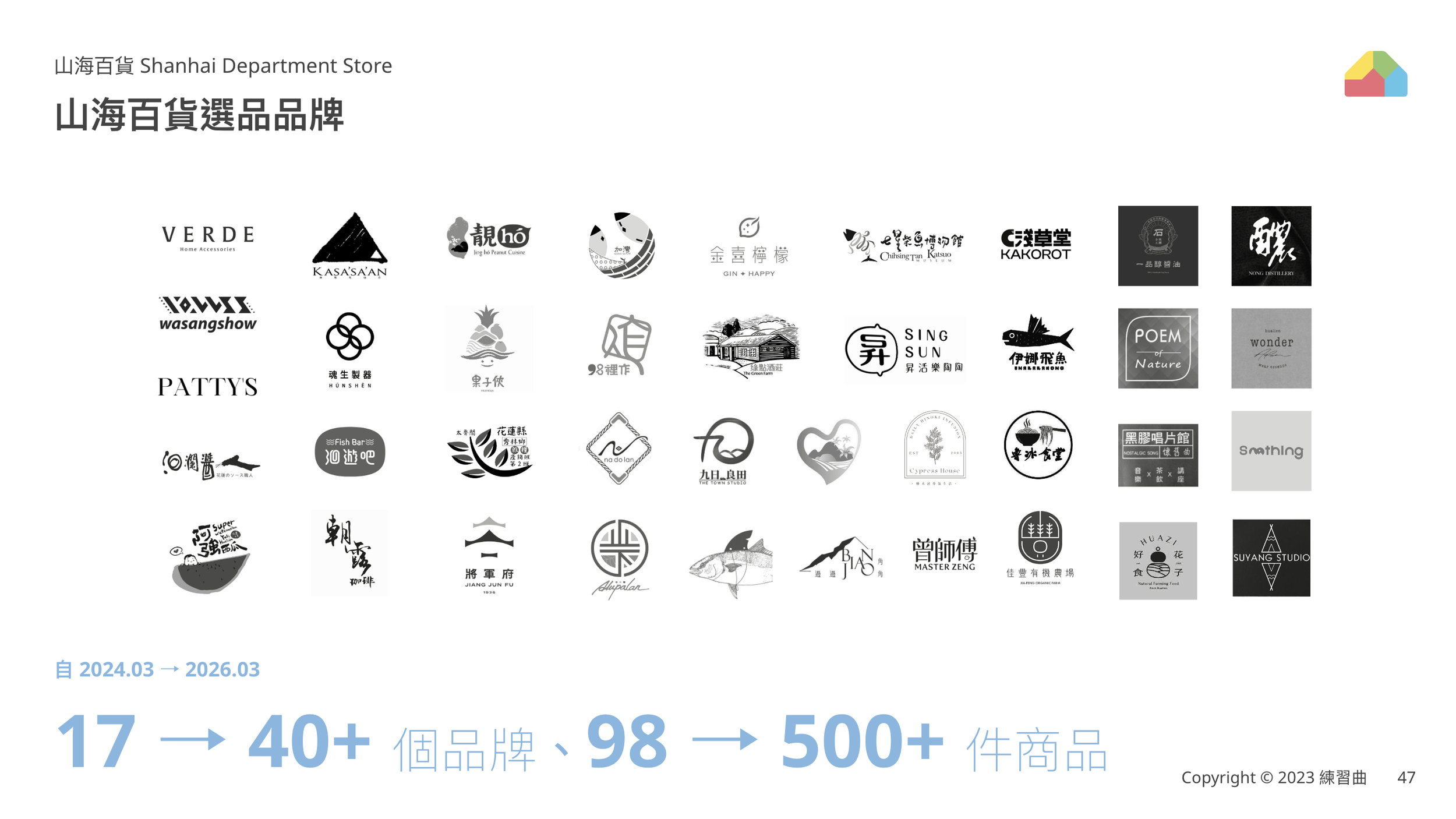 山海選品品牌