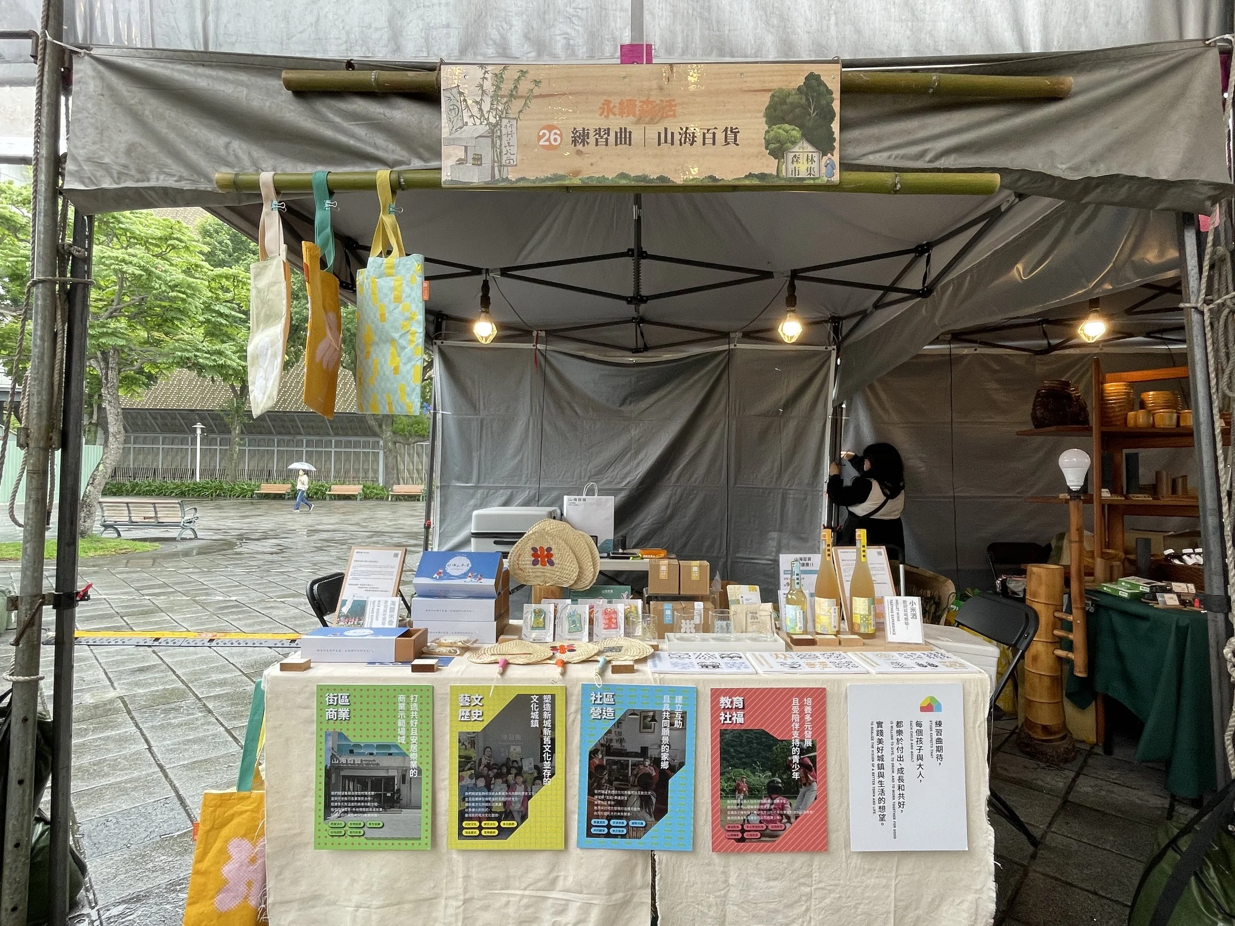 市集展售｜森林花博市集 2025