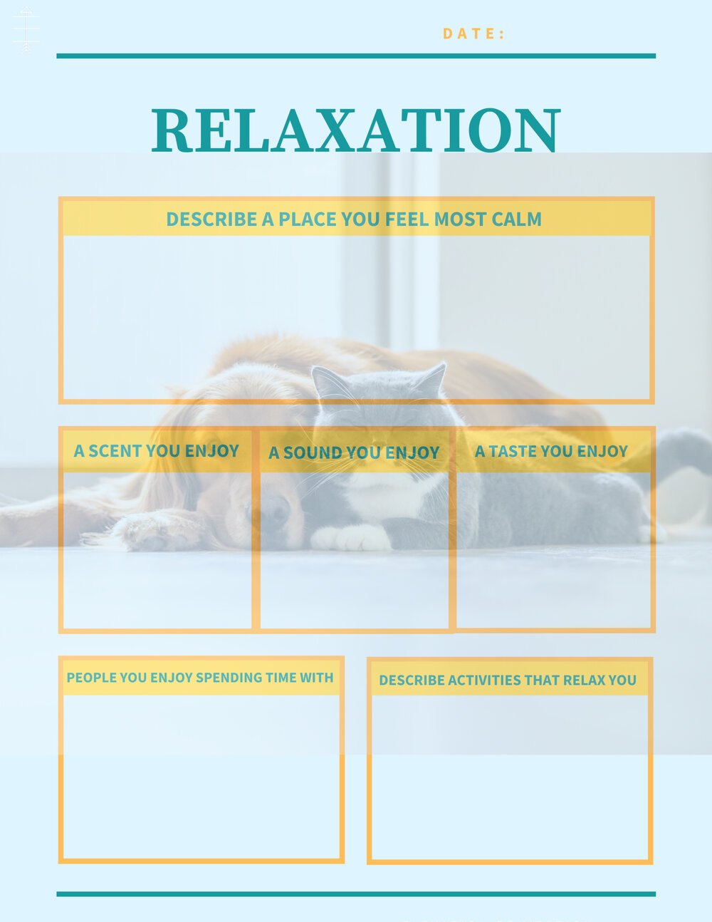 Relaxation Pets