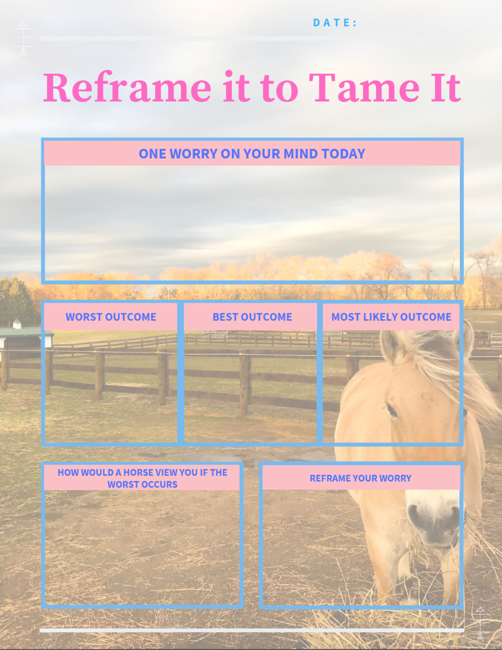 Reframe it to Tame it