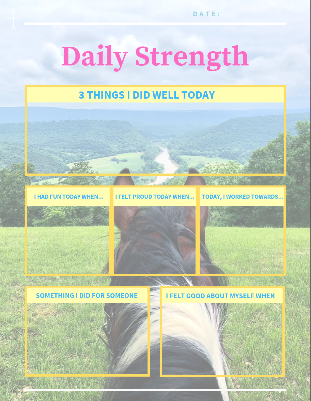 Daily Strengths