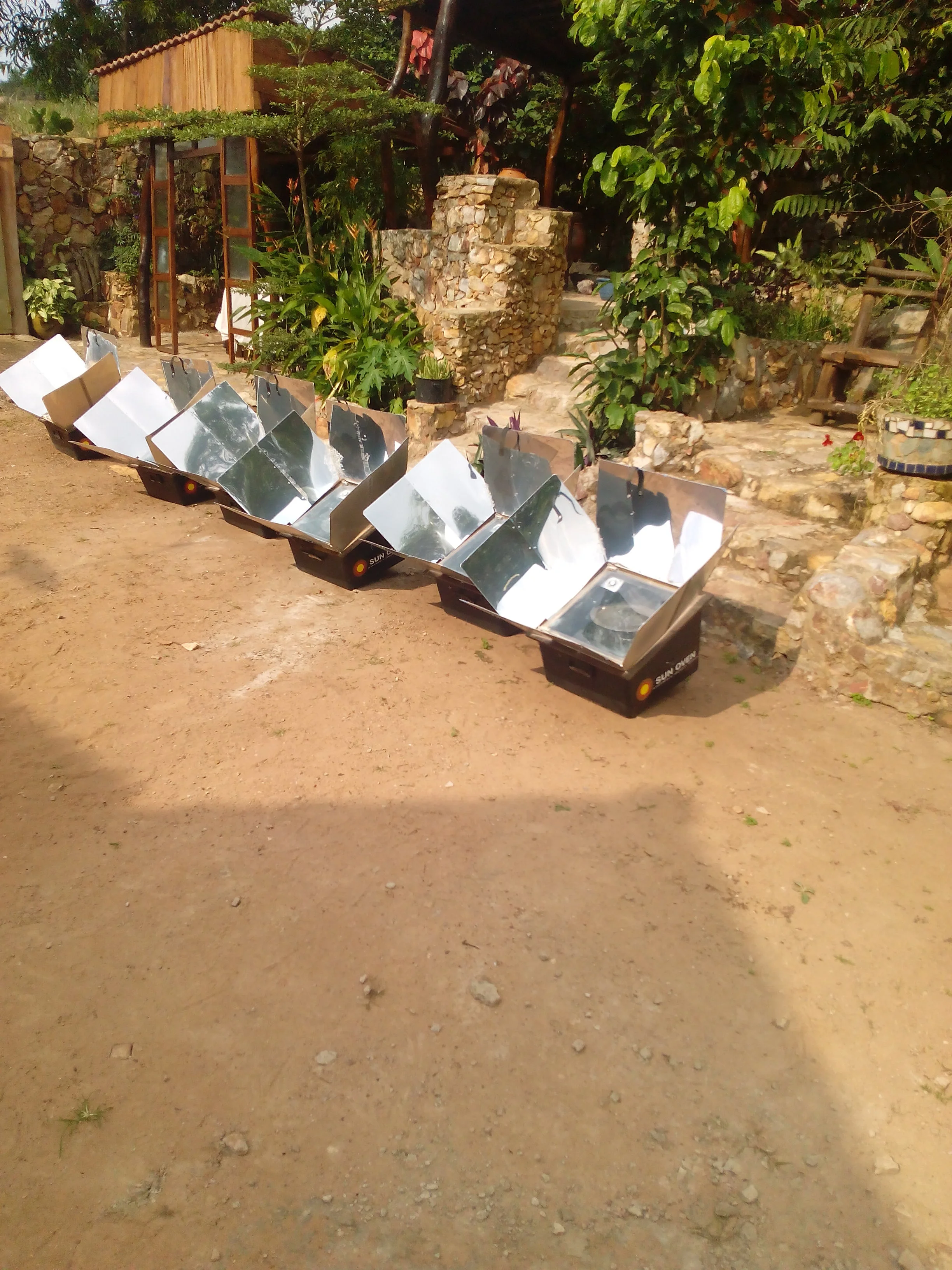 Our unique solar blending process