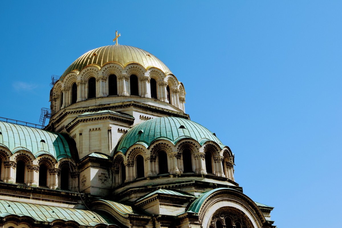 Cathedral Saint Aleksandar Nevski, Sofia, Bulgaria
