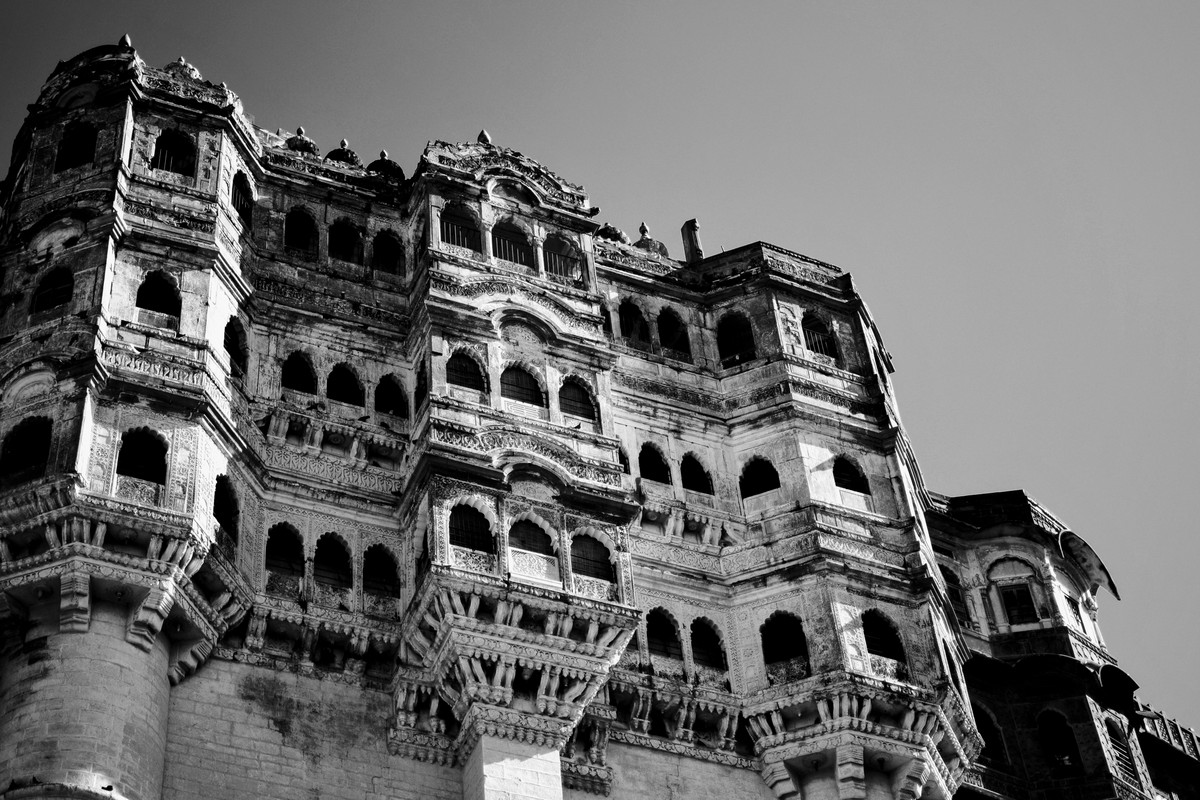 Mehrangarh Fort, Jodhpur