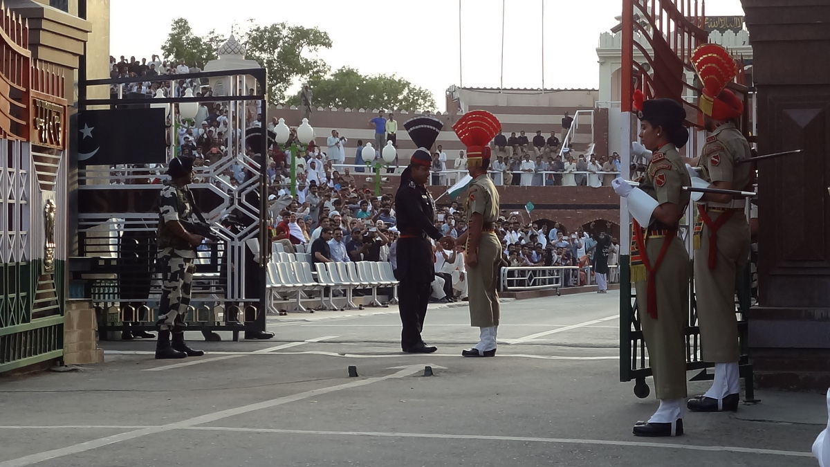 Wagah Border (India/Pakistan)