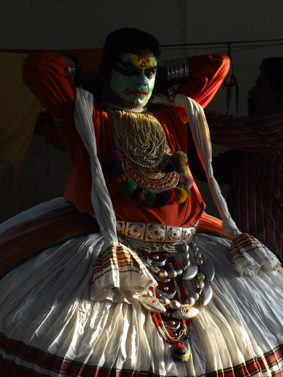 Kathakali Dancer, Cochi