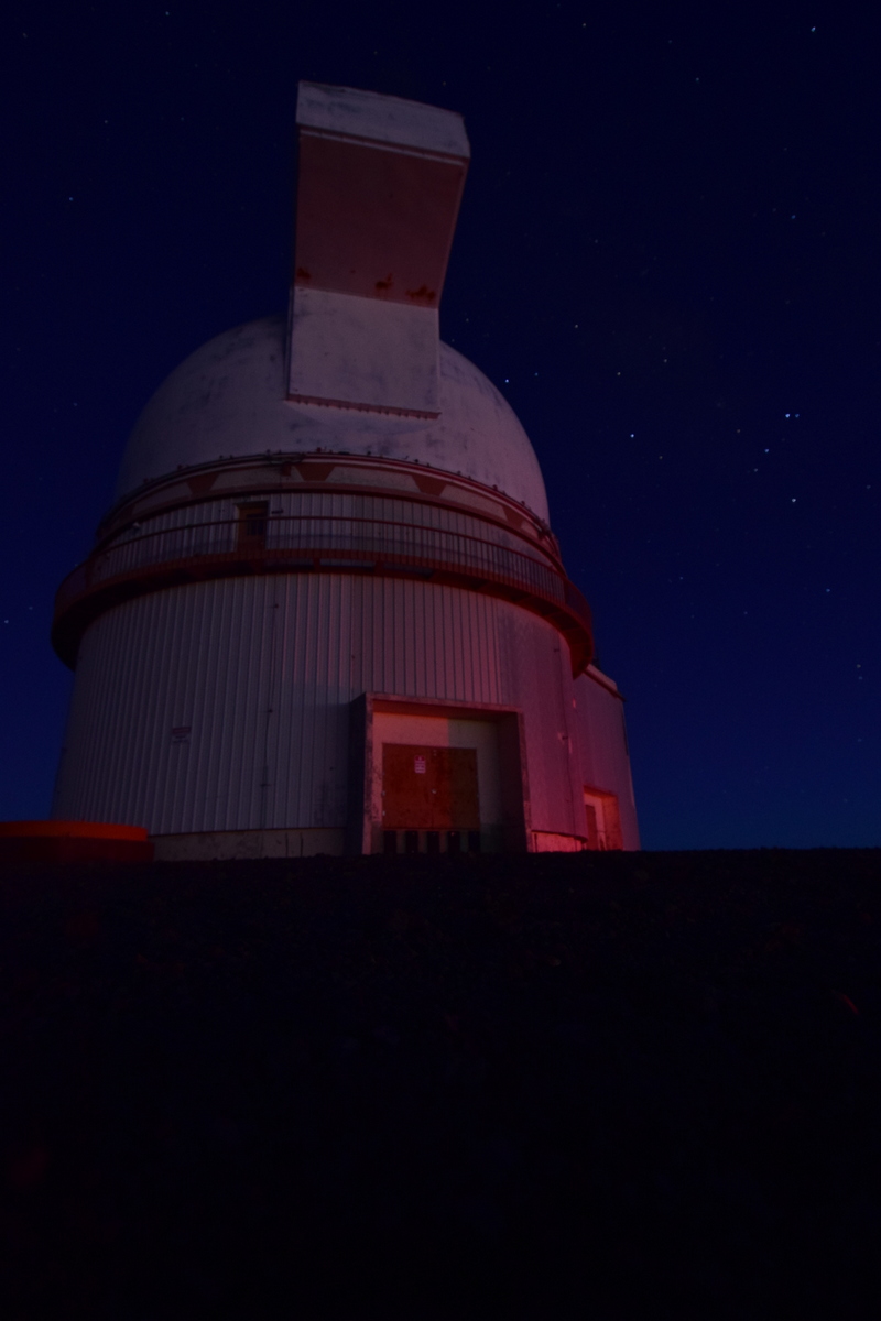 Canada-France-Hawai'i Telescope, Mauna Kea