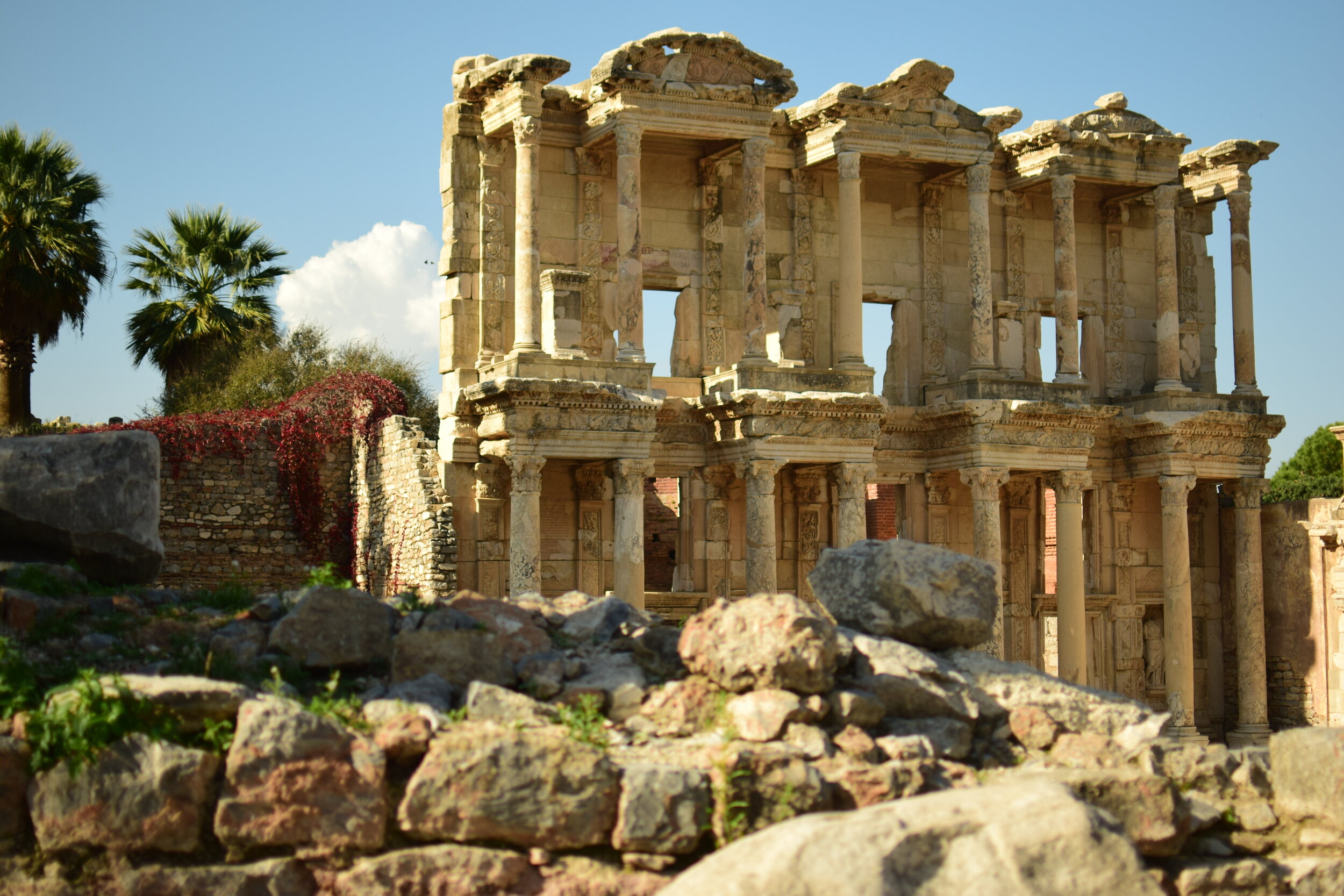 Library of Ephesus,  Turkey