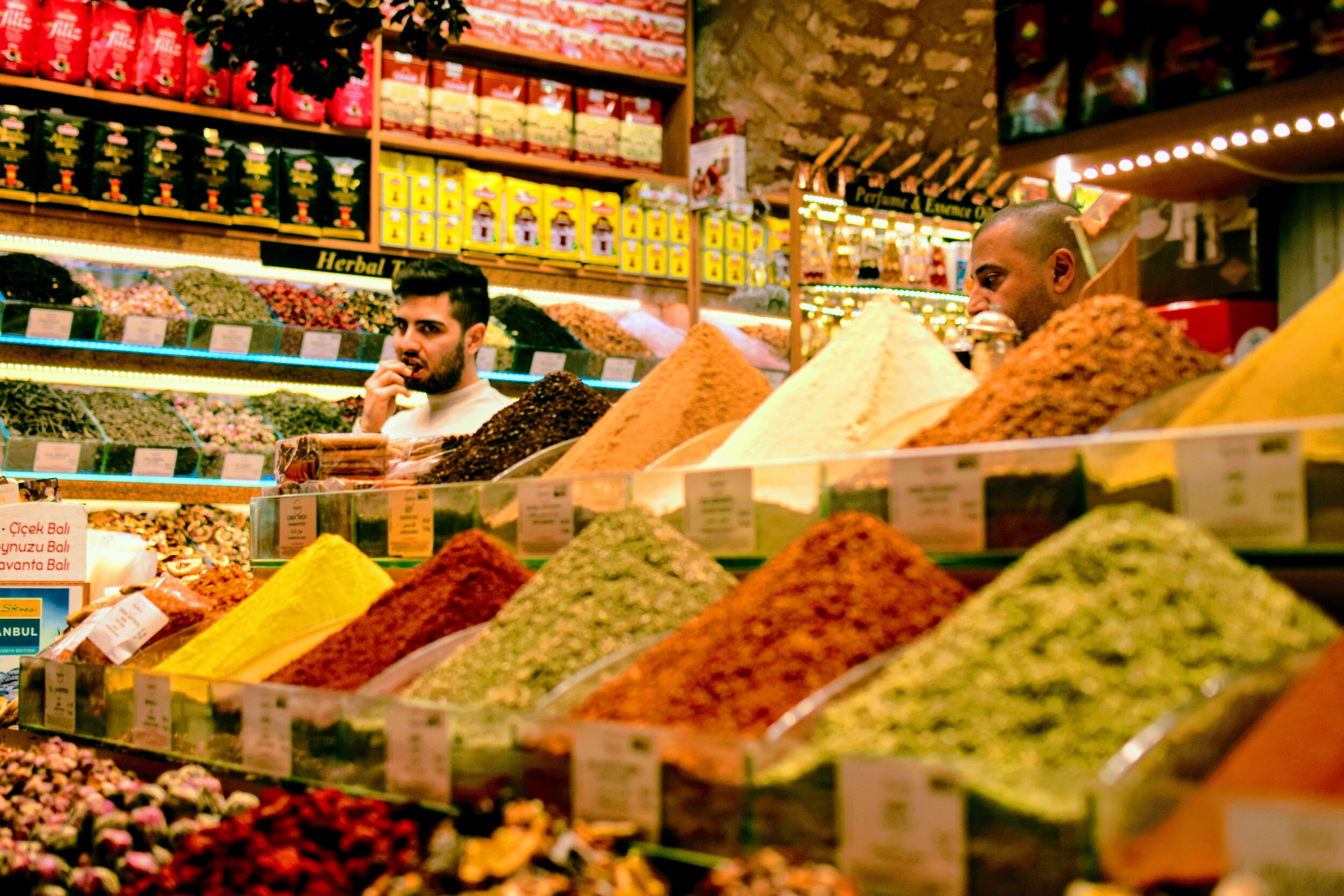 Grand Bazaar in Istanbul, Turkey