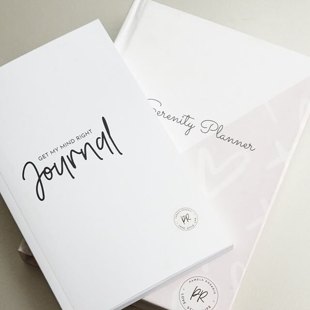 To all my IG followers, I wanted to bring you this sale I am doing for the weekend. Now through Monday at 11:59pm I am offering you a copy of my new Get My Mind Right Journal with your purchase of the Serenity Planner. I only have limited supply so t