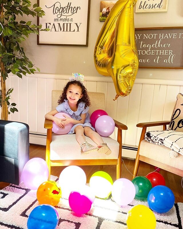 And of course the day isn&rsquo;t over without wishing this little nugget the happiest 4th birthday ever! Your smile, your light, illuminates my soul. I don&rsquo;t know where our family would be without you little one. We bring us so much joy. Your 