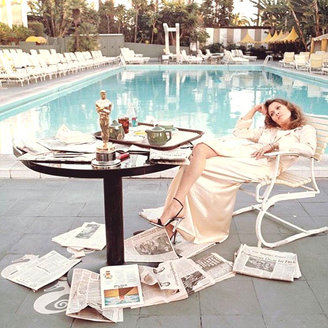 Faye Dunaway