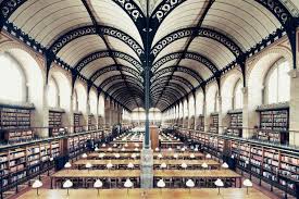 Bibliotheque St. Genevieve