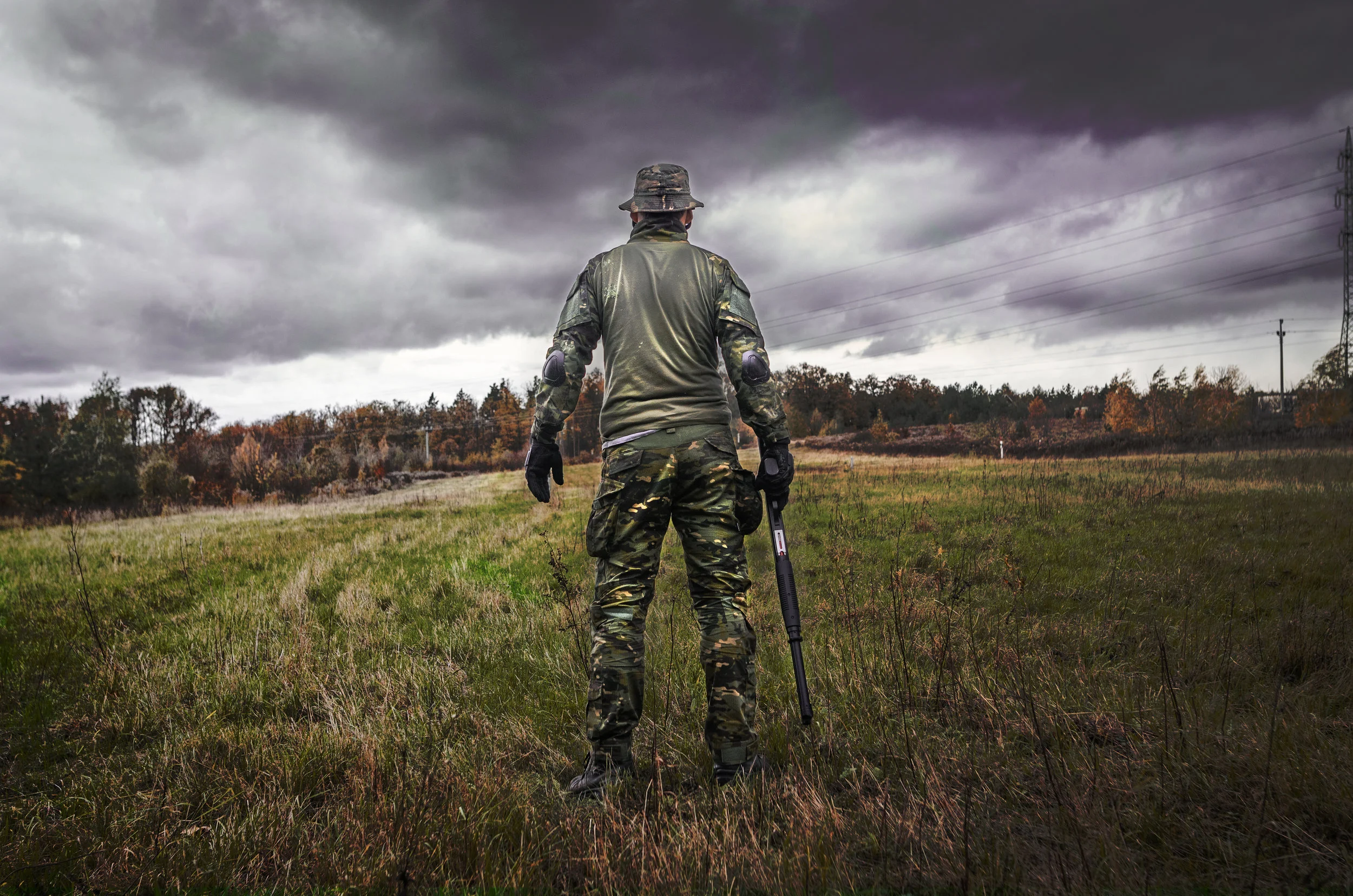 Entering the Gray Zone