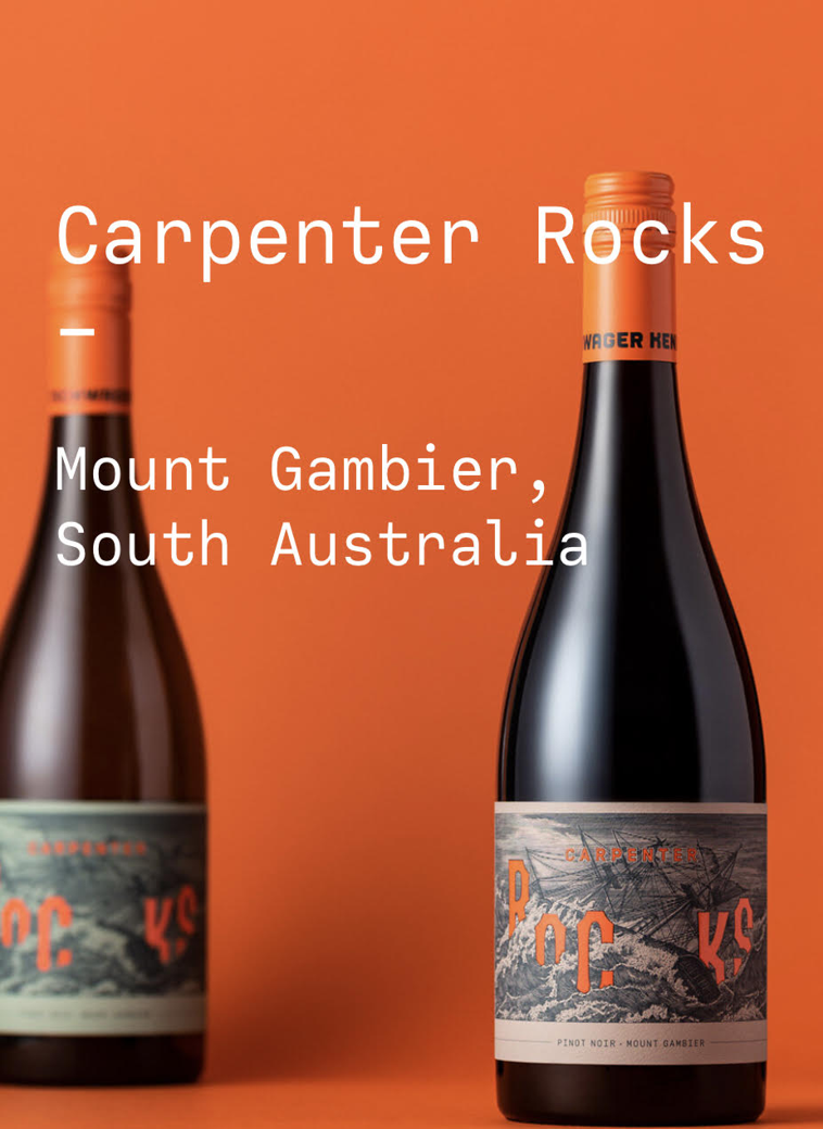 CARPENTER ROCKS — Anthony Allport Wine