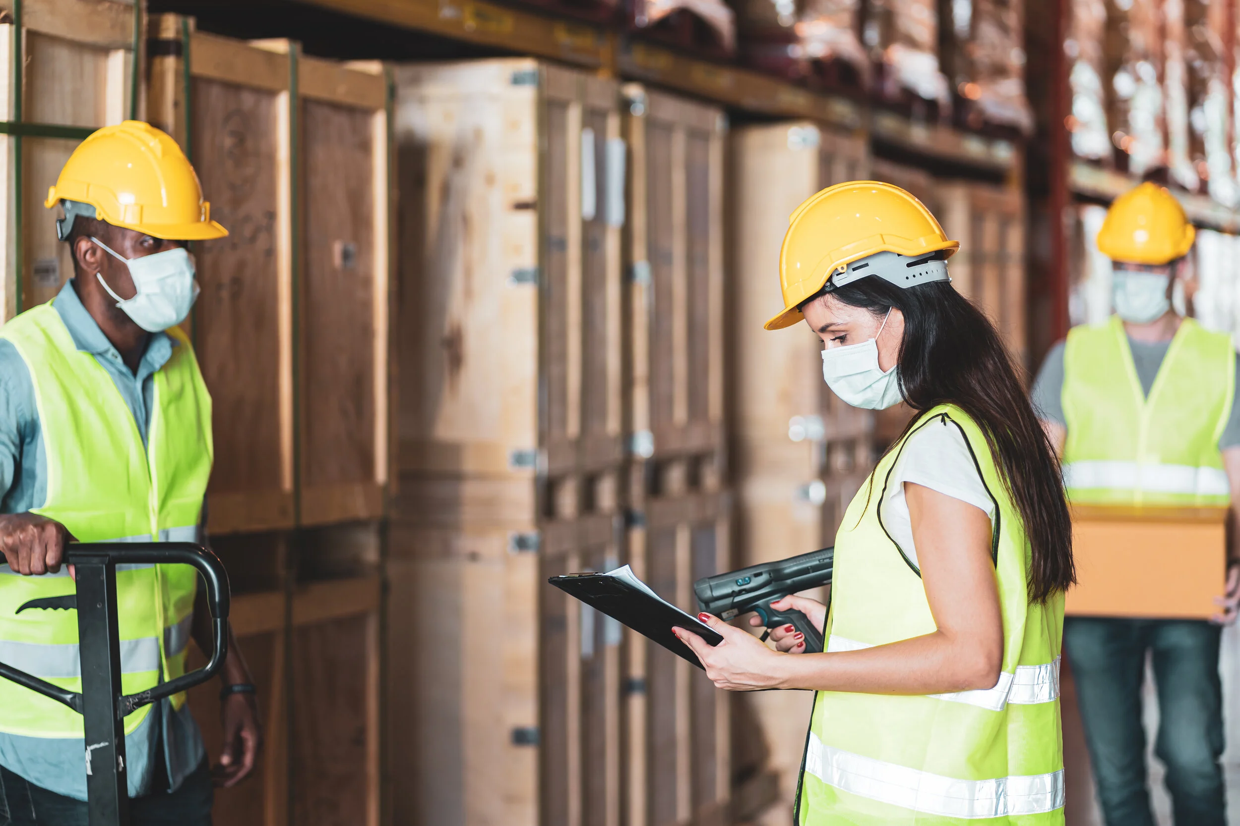 Job Listings Warehouse Attendant — Strikeforce Staffing