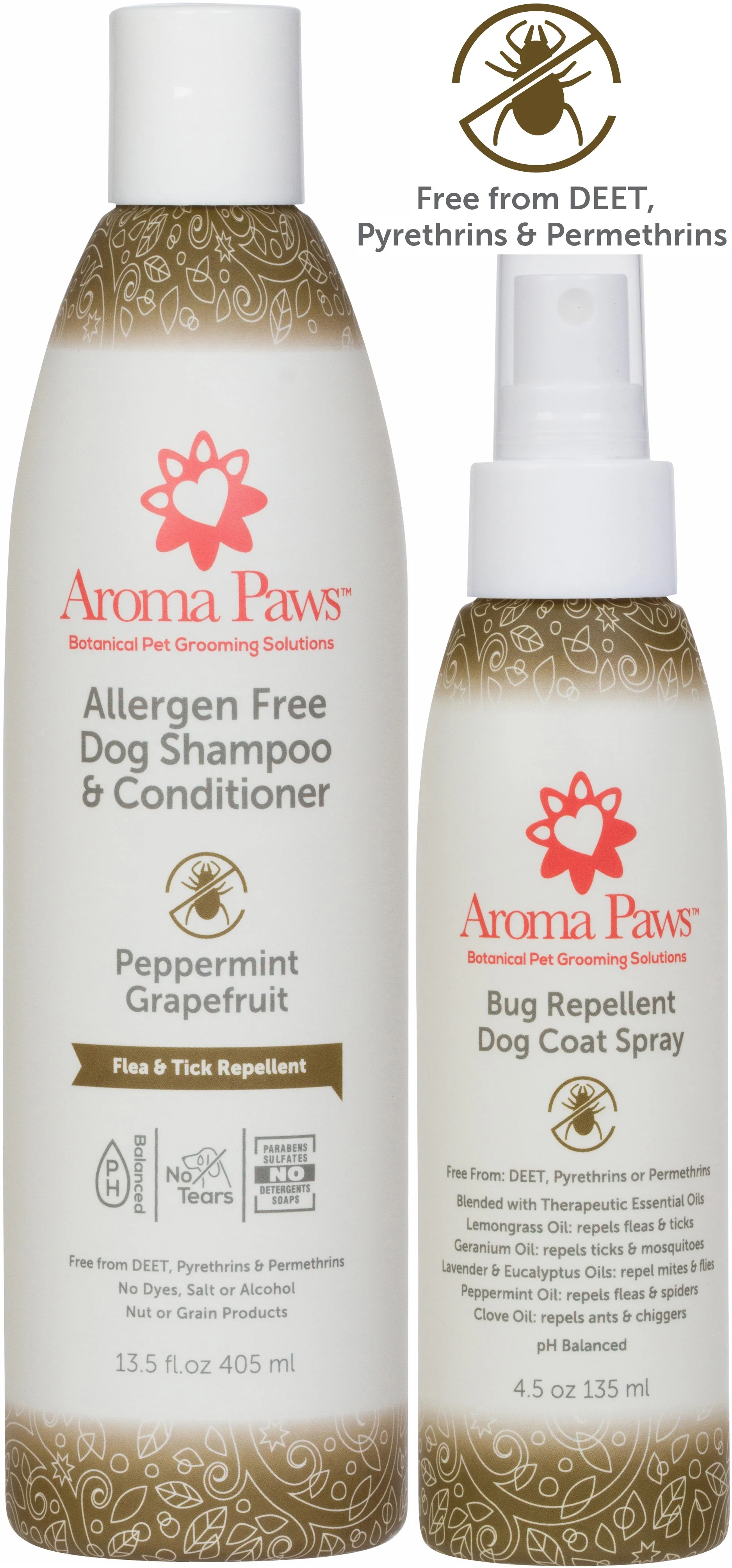 aroma paws shampoo