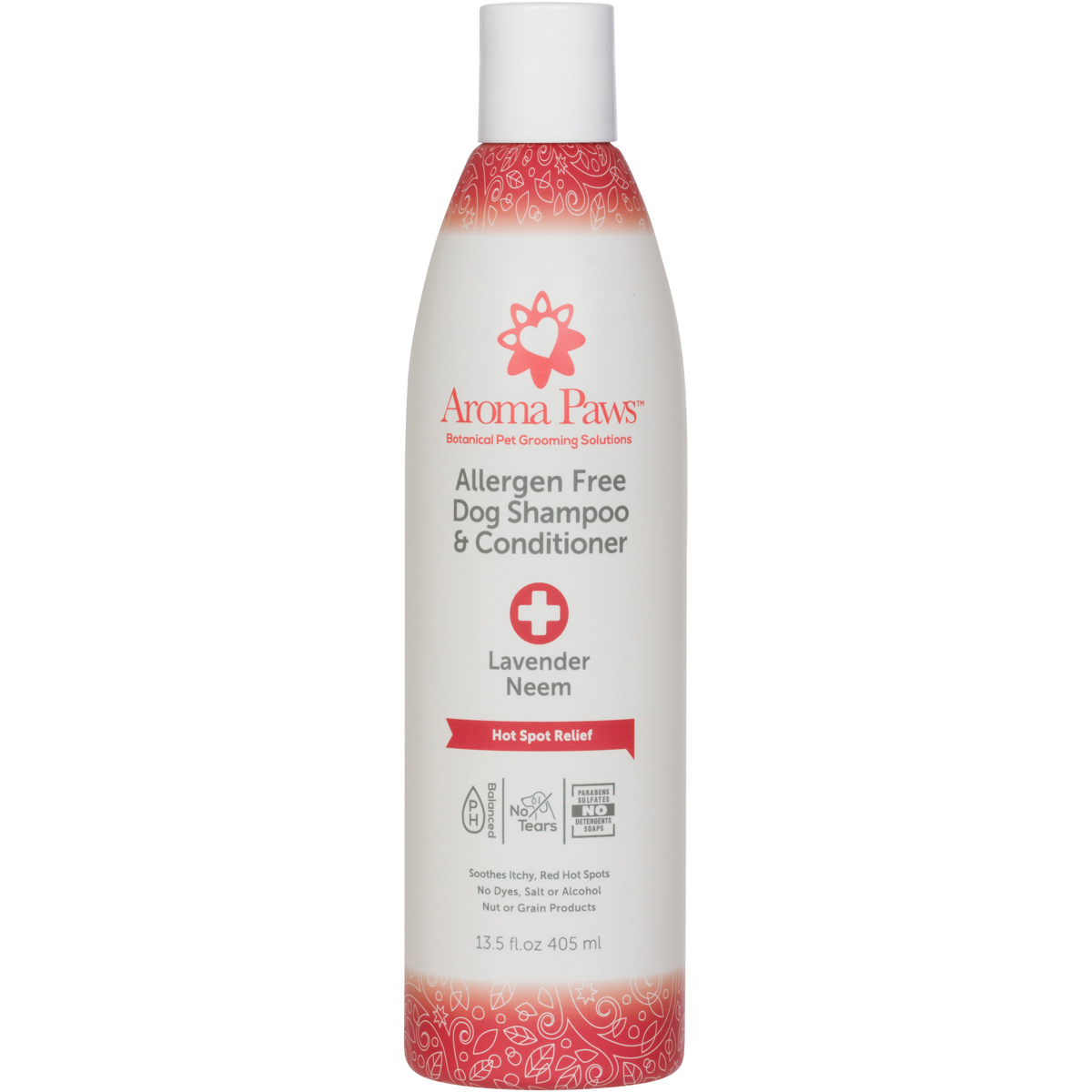 allergen dog shampoo