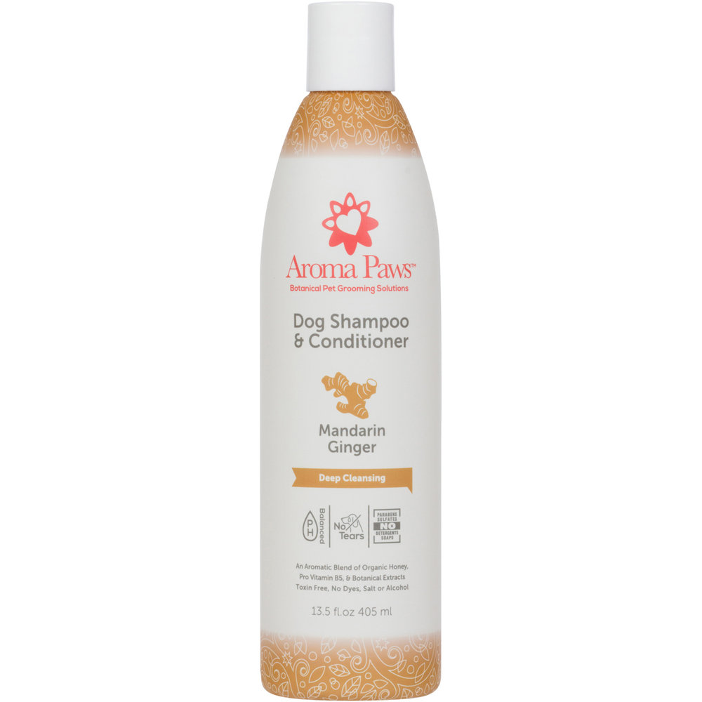 13.5 Shampoo Mandarin Ginger — Paws