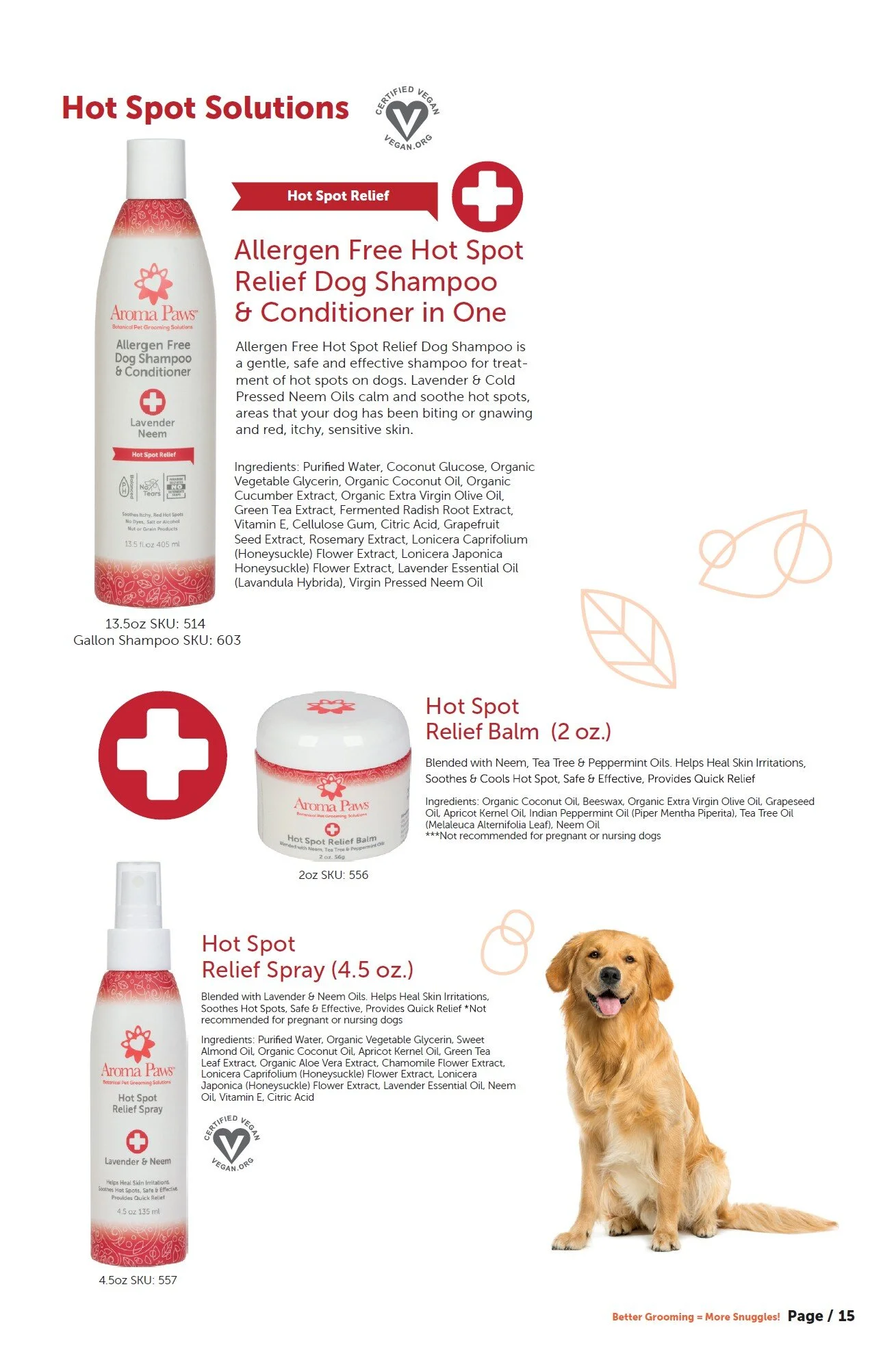 Aroma Paws Catalog — Aroma Paws