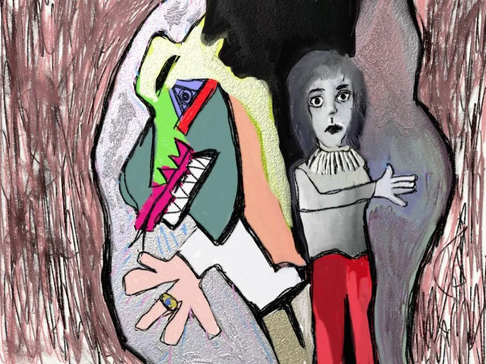 "Greed and Fear" by my brother, Mitch Klein