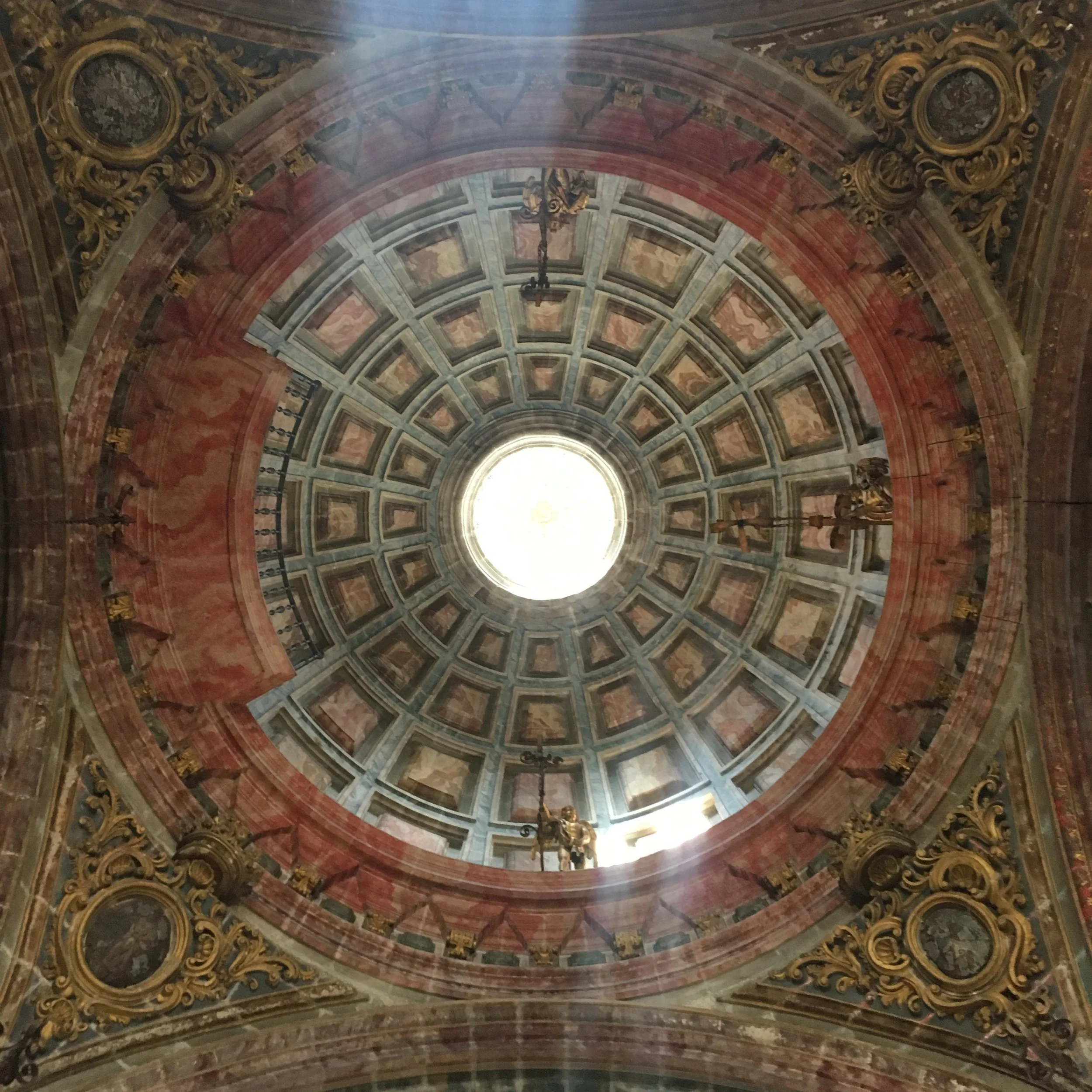 Roof of the Bennedictine Monestery.