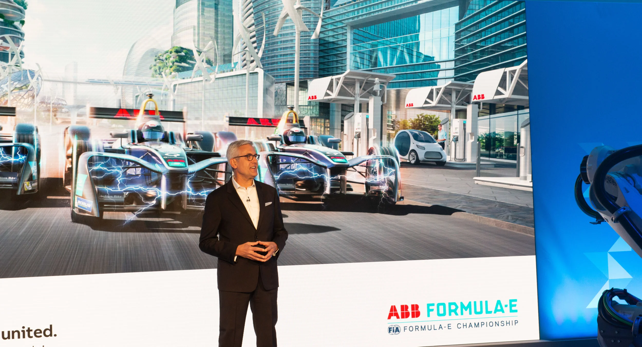 Ulrich Spiesshofer, Head Of ABB