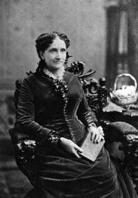 Early Picture of Mary Baker Eddy
