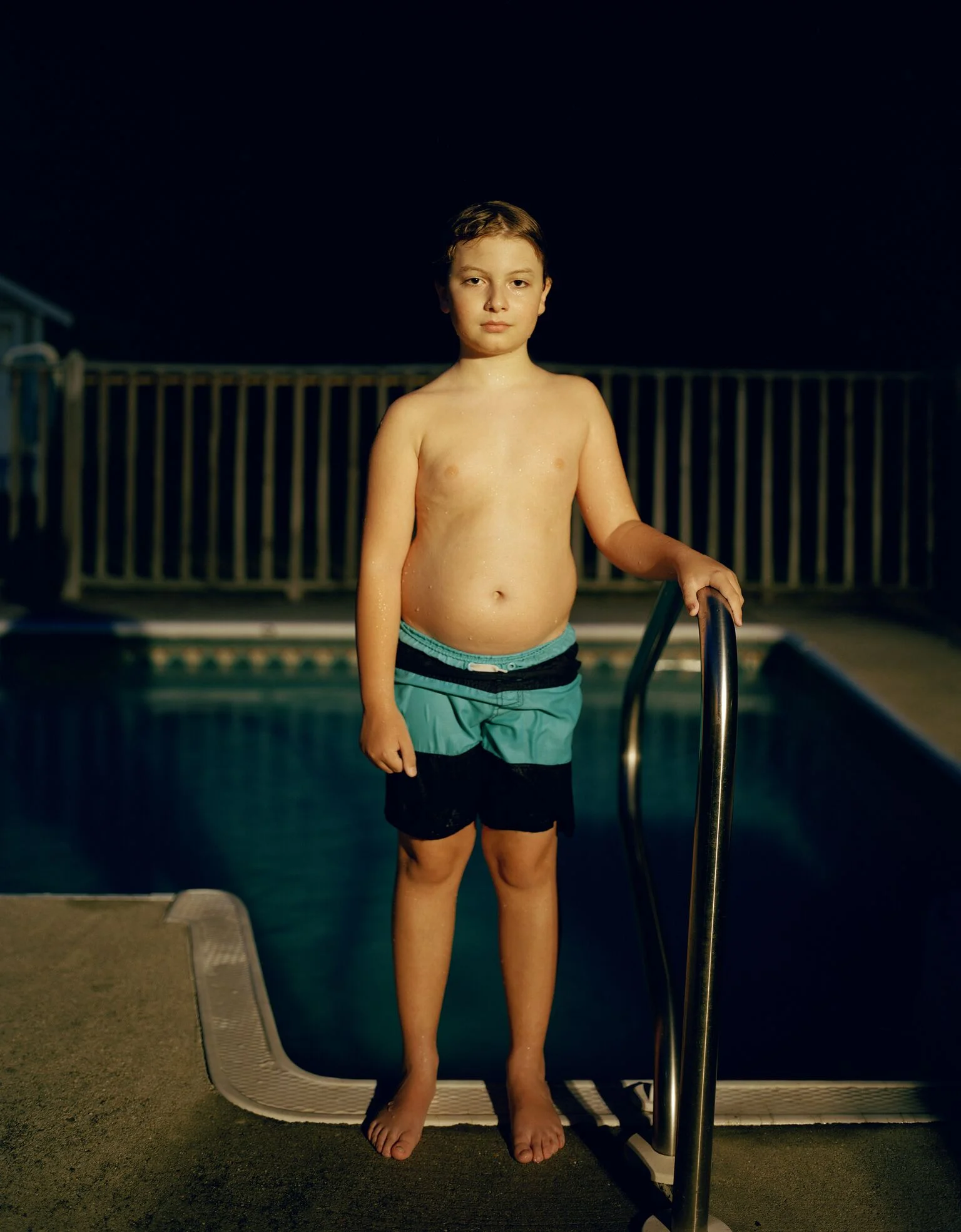 2017_9A_owen at pool at night_24x30-1.jpg