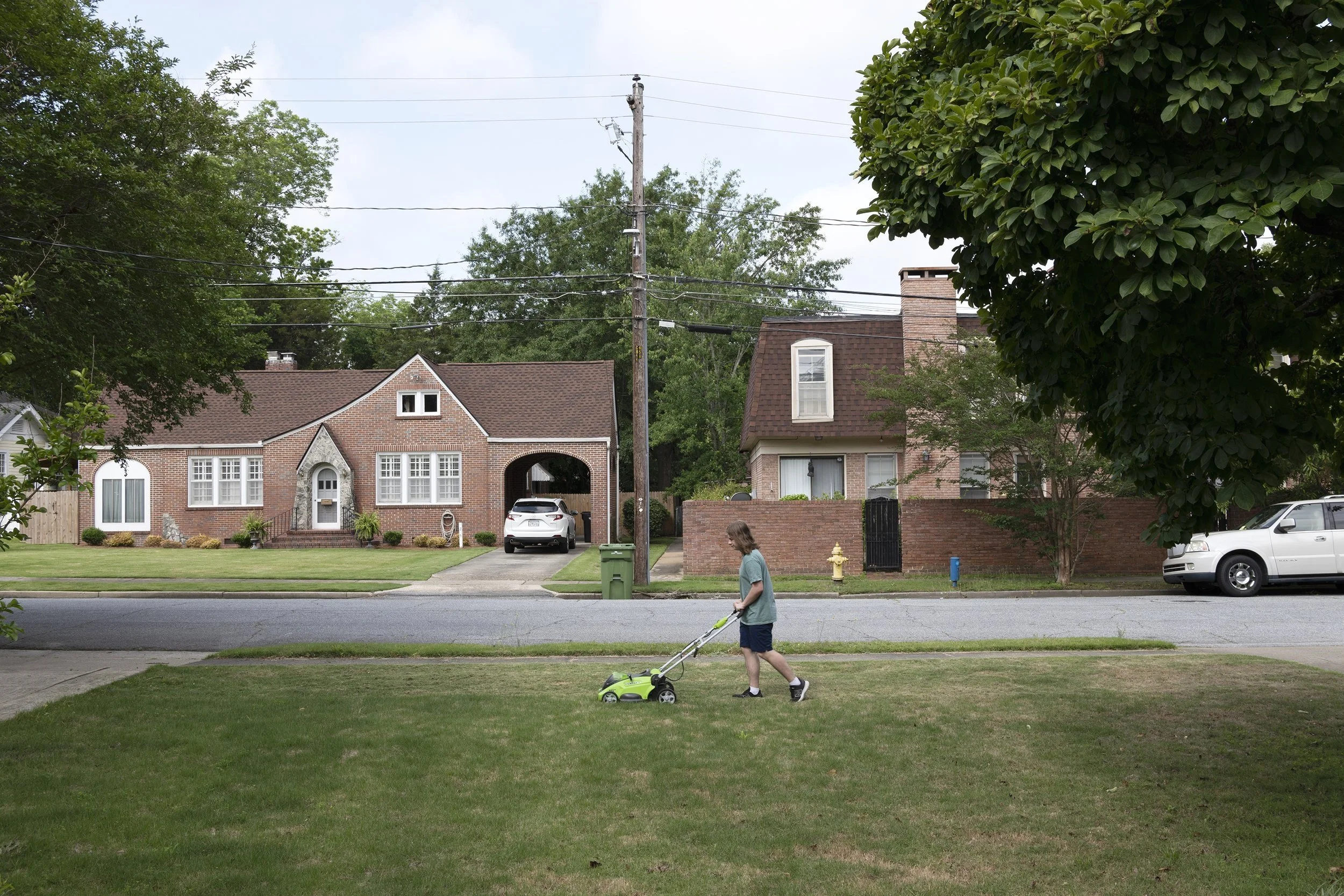 Mowing the Yard