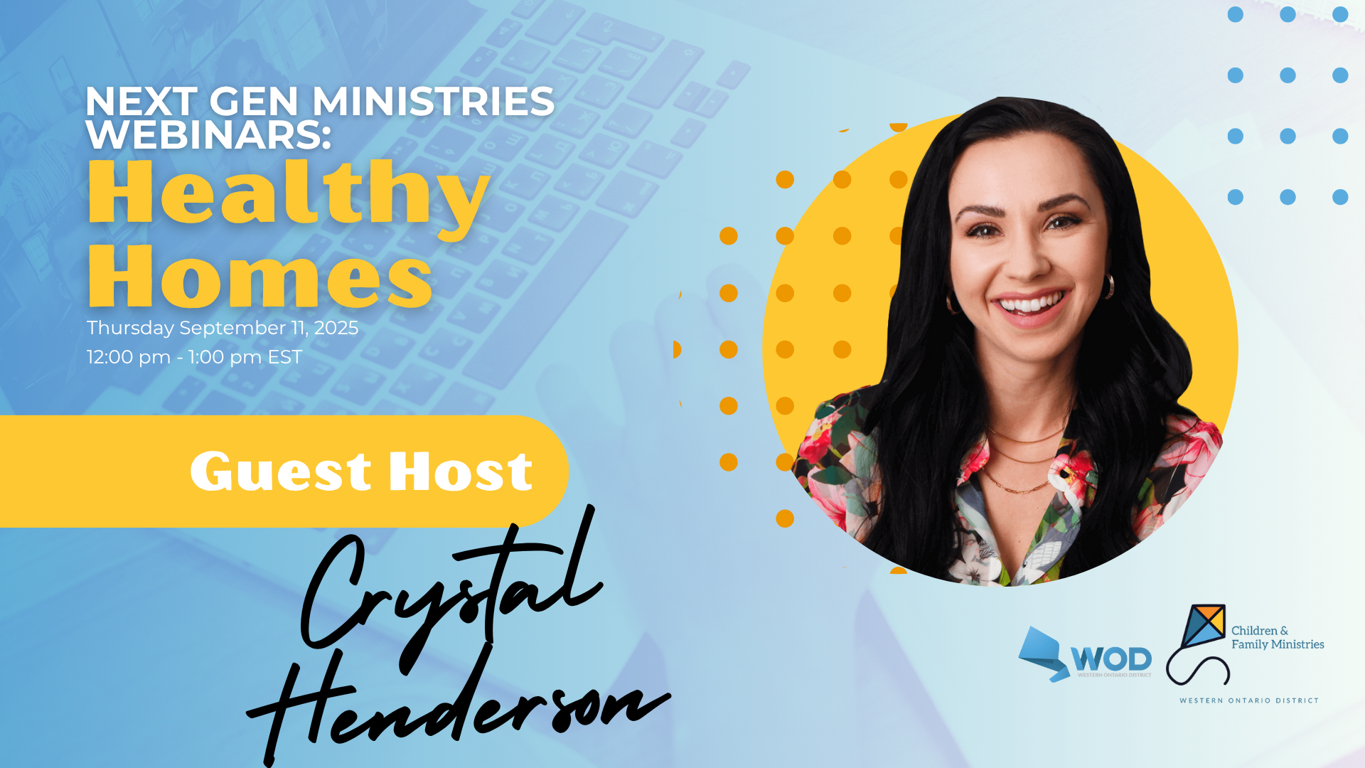NextGen Ministries Webinars: Healthy Homes