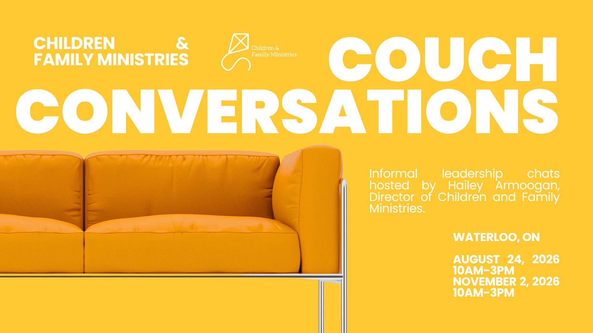 CFM Couch Conversations