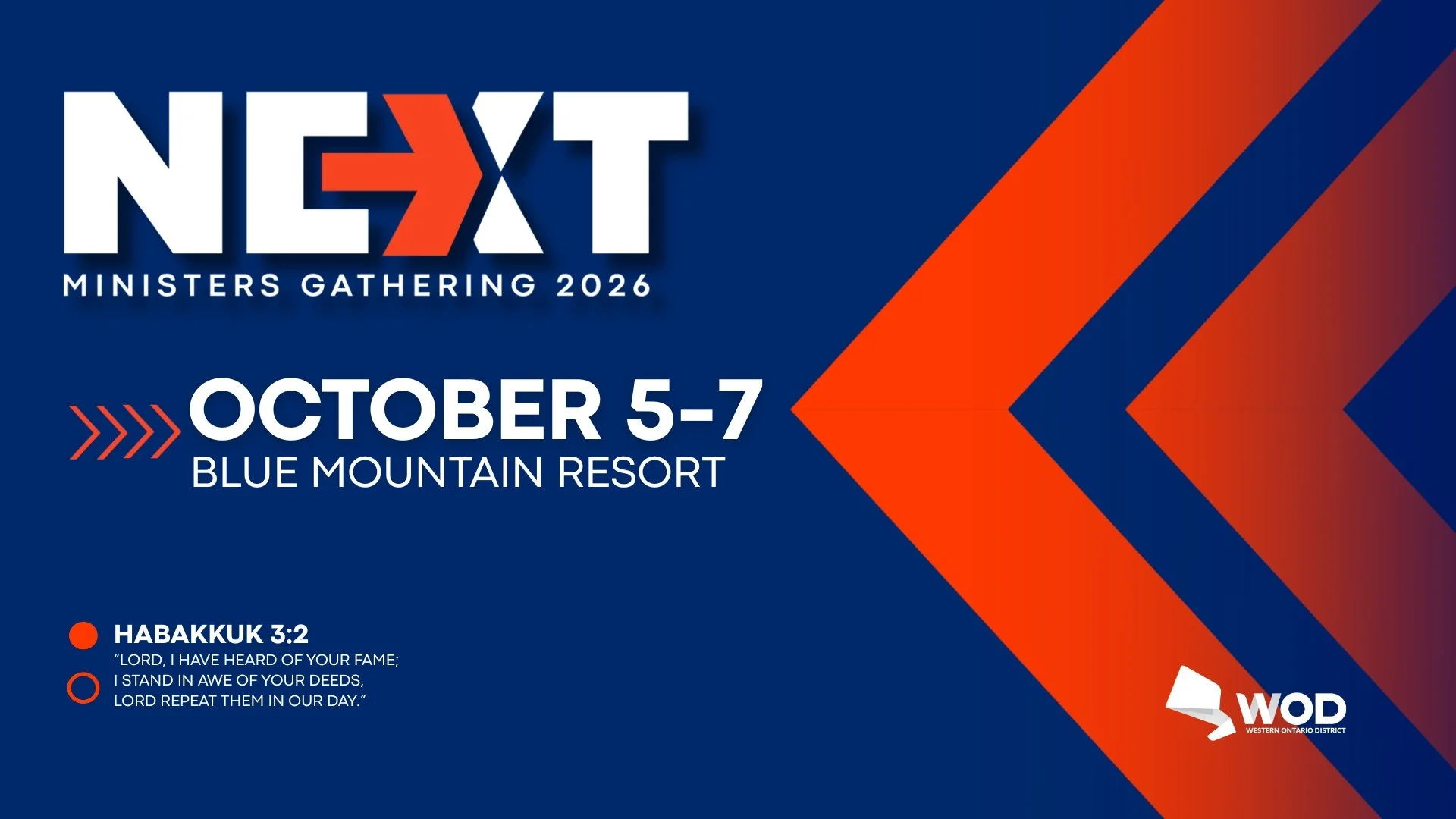 Minister's Gathering 2026