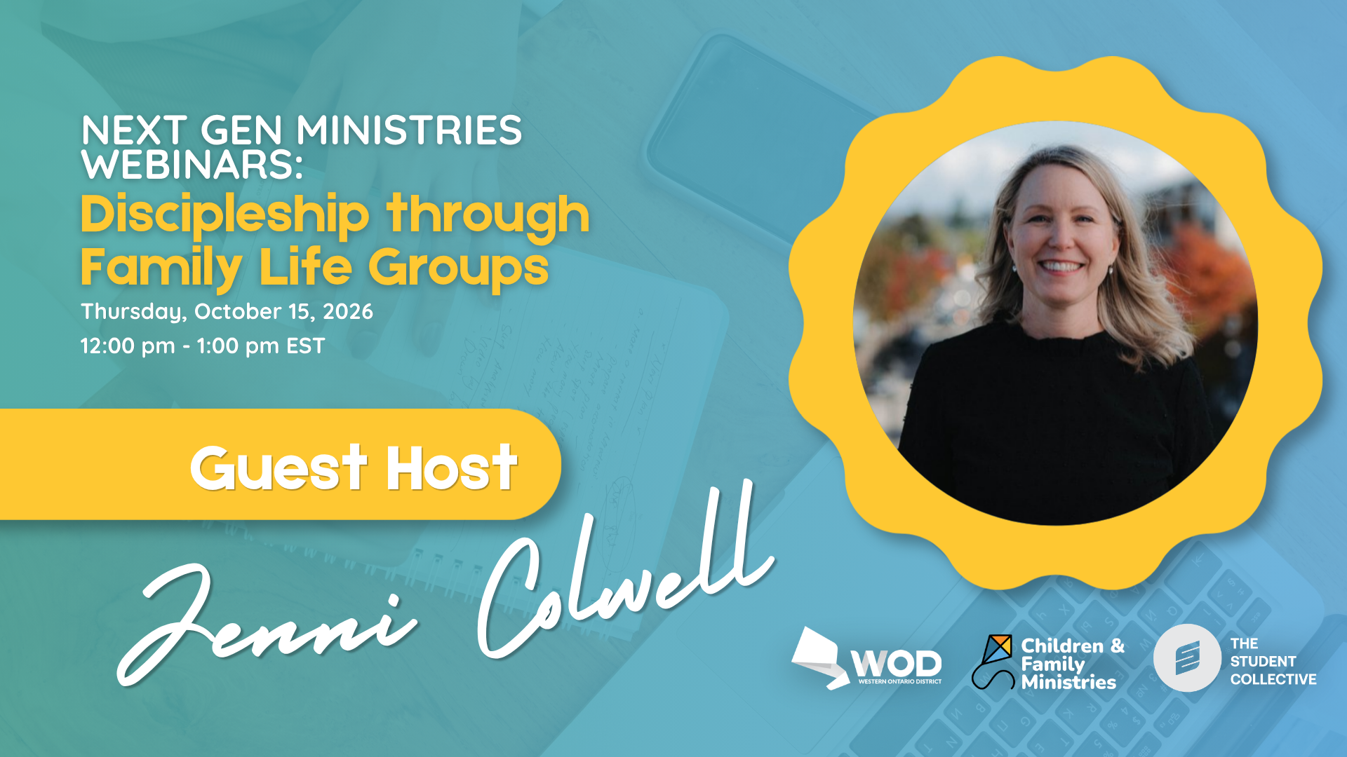 NextGen Ministries Webinars: Discipleship through Family Life Groups