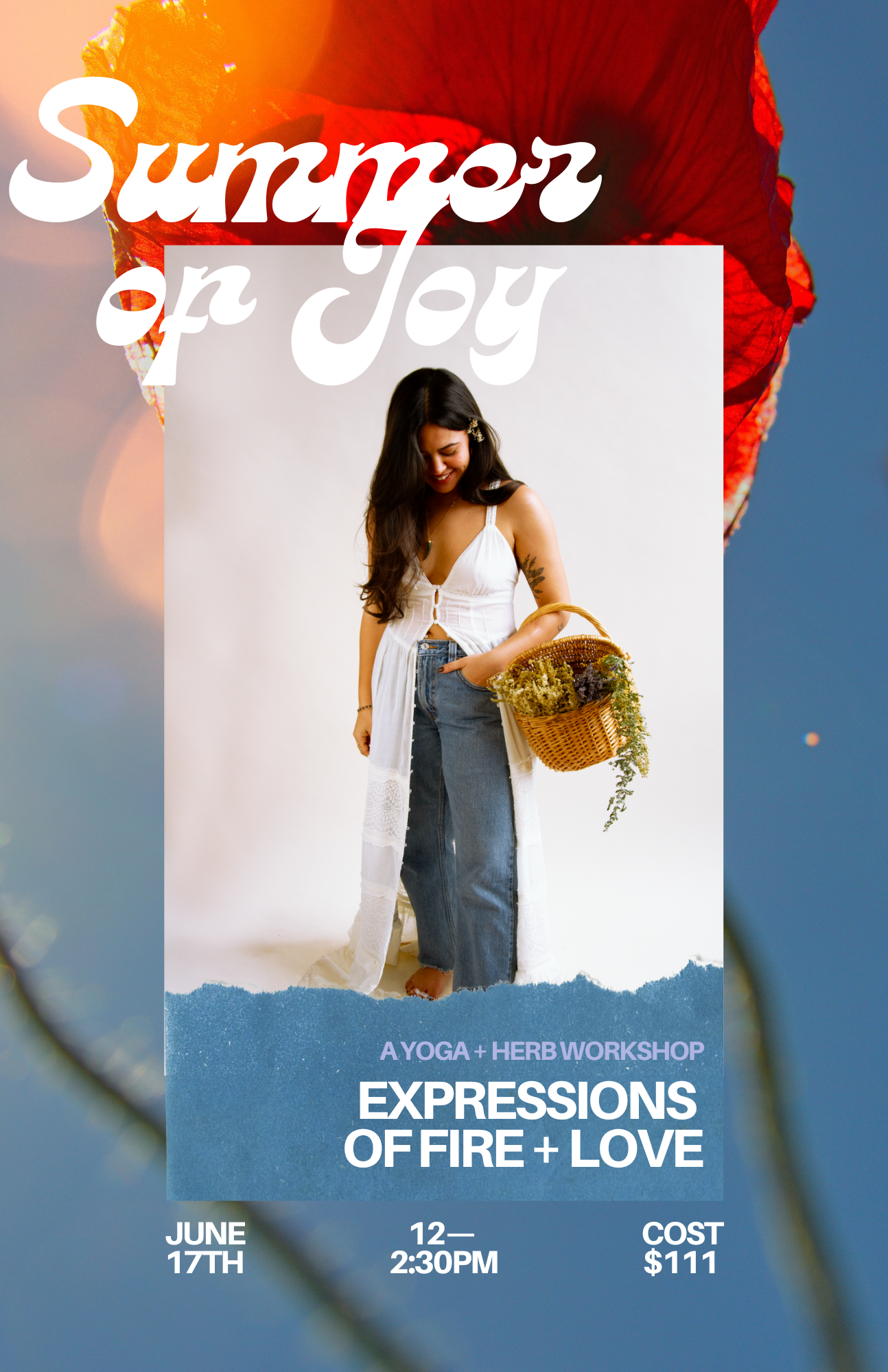 SUMMER OF JOY: YOGA + HERB WORKSHOP