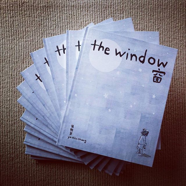 She's been up to something: Happy to announce that Bleak House Books is now carrying The Window. 
Get yours at bleakhousebooks.com.hk
Or you can always direct message me to order.