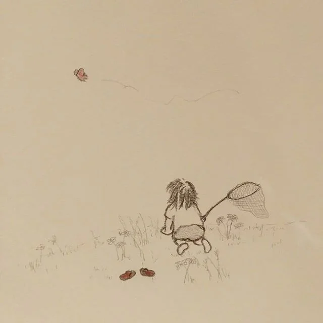 Summer. Small project with @in.thehood 
Four original drawings are up on the wall of one of intheHood's apartments. 
If you're visiting Tokyo and need a place to stay, stay with intheHood and mayybbeee you'll see her... .
.
.
.
.
.
#inthehood #tokyot