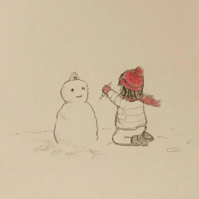 Winter. 🍙

@in.thehood and their Tokyo apartments
.
.
.
.
.
.
.
.
.
#inthehood #drawing #sketch #comic #tokyotower #tokyo #onigiri #绘 #画画 #snowman #winter #whatssheupto #她在干嘛