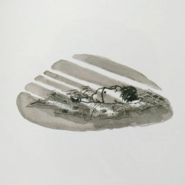 A page from The Window. If you're in Hong Kong this Sunday, July 29th, swing by @bleakhousebookshk from 2pm to 4pm - I'll be there signing and inscribing copies of The Window. Check out their Instagram or Facebook page for more details. You can also 