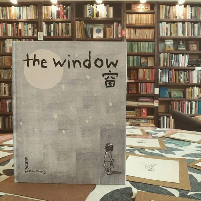 At the cutest bookstore in Hong Kong hanging out, chatting with other book lovers and signing copies of The Window. Thank you @bleakhousebookshk for having me!