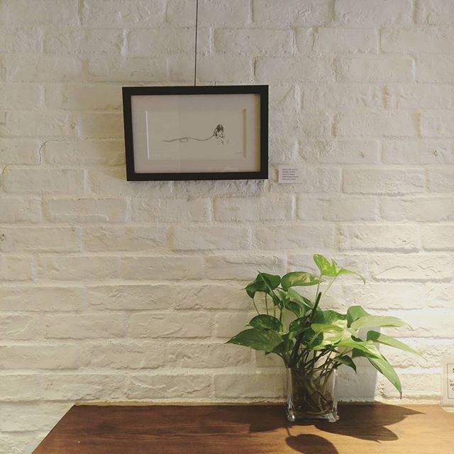 If you're in HK from July 31 to Aug 31, some framed original drawings are on display at @opendoorcafehk
Thank you Open Door and Platform HK for hosting exhibitions and helping to promote artists in Hong Kong.
Swing by for a coffee, a smoothie or a bi
