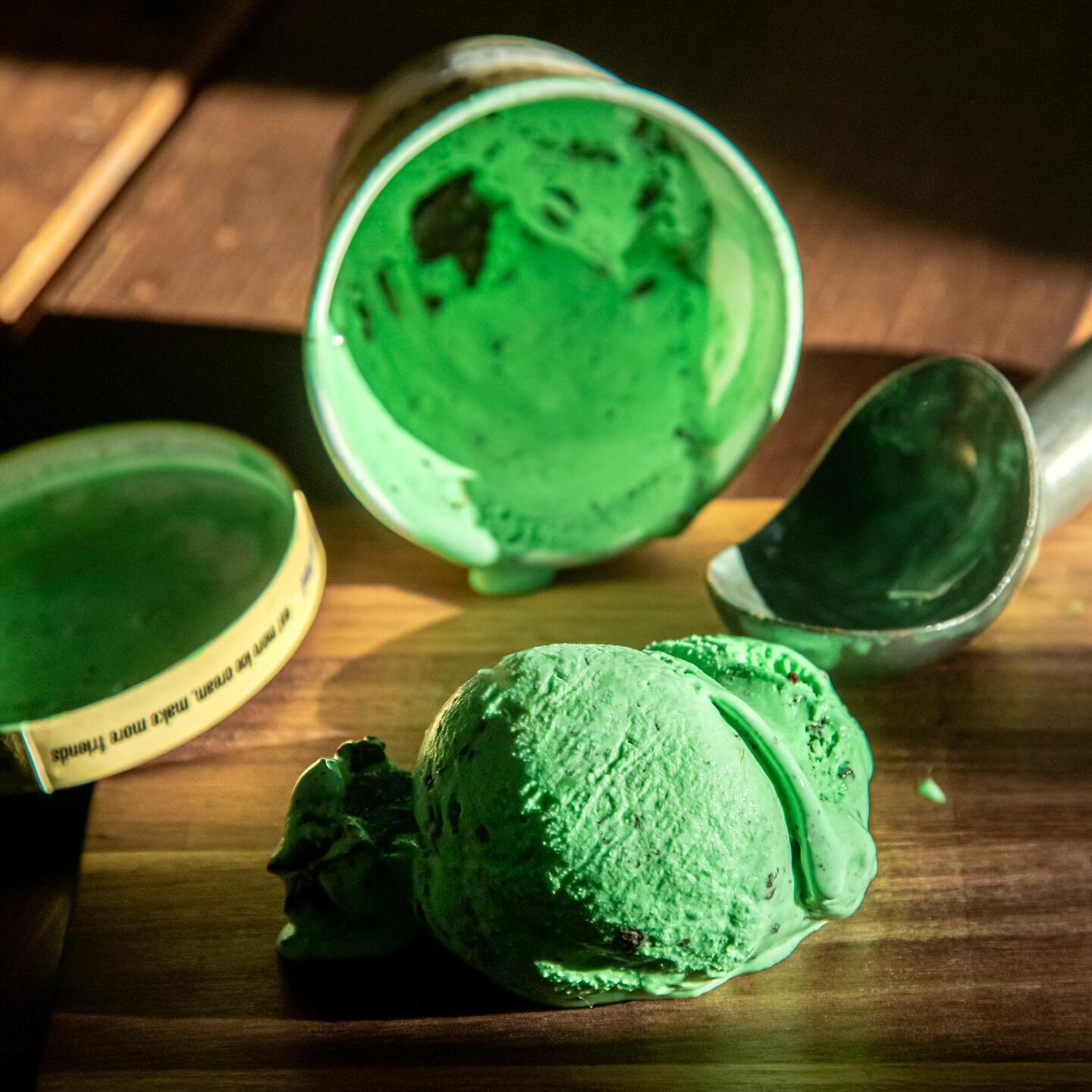 It&rsquo;s really green.. it&rsquo;s really minty.. it&rsquo;s really good! You should really come get some!