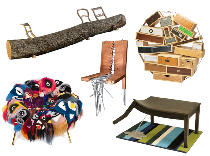 F*ck Function: A History of Absurdist Furniture 