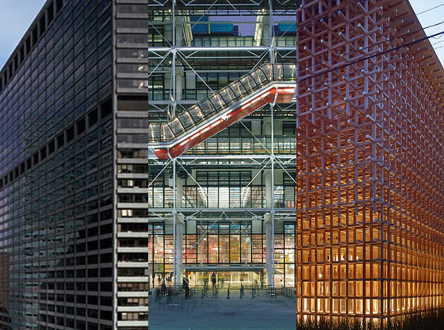 Iterations on a Grid: Modernism's Favorite Template